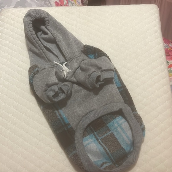 Hoodie Dog sweater size M - Picture 2 of 2